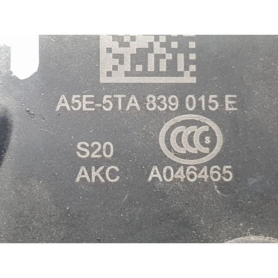 Cerradura Puerta Trasera Izquierda Para Volkswagen Polo