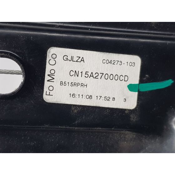 Elevalunas Trasero Derecho Para Ford Ecosport