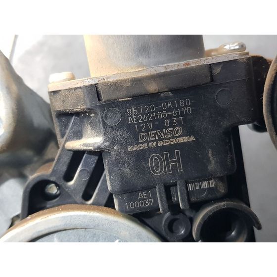 Elevalunas Trasero Derecho Para Toyota Hilux