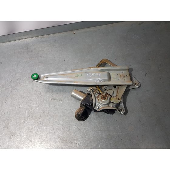 Elevalunas Trasero Derecho Para Toyota Hilux