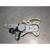 Elevalunas Trasero Derecho Para Toyota Yaris