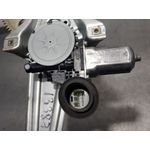 Elevalunas Trasero Derecho Para Toyota Yaris