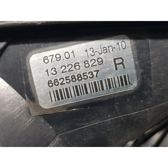 Faro Antiniebla Derecho Para Opel Insignia Sports Tourer