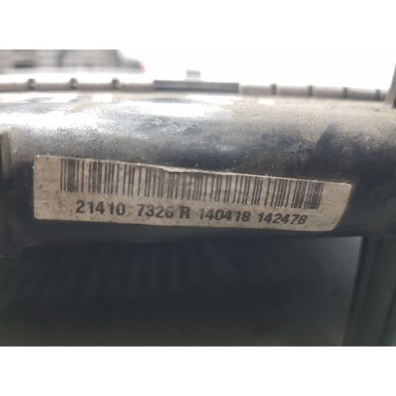 Radiador Agua Para Renault Clio Iv