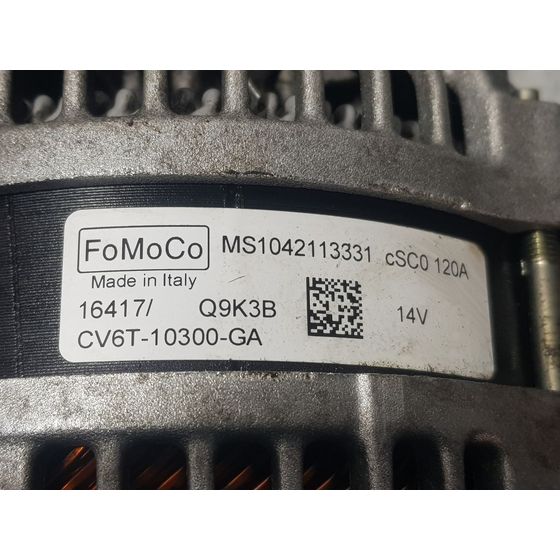 Alternador Para Ford Focus Lim.