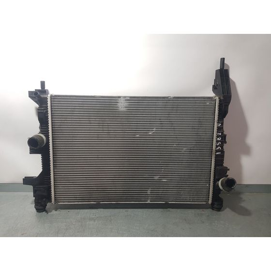 Radiador Agua Para Ford Focus Lim.