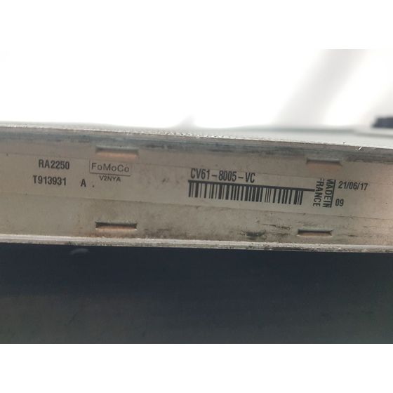 Radiador Agua Para Ford Focus Lim.