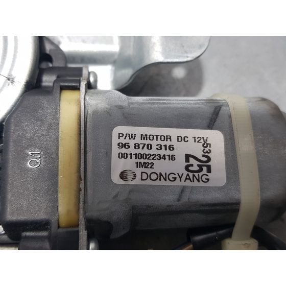 Elevalunas Delantero Izquierdo Para Chevrolet Aveo