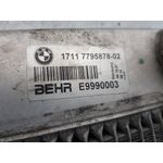 Radiador Agua Para Bmw Serie 5 Berlina