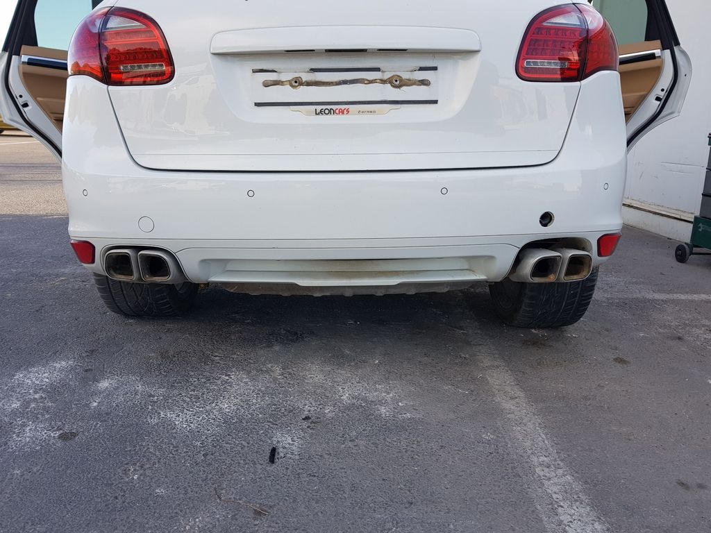 Paragolpes Trasero Para Porsche Cayenne