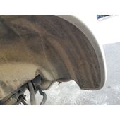 Plastico Pase Rueda Tras. Izq. Para Porsche Cayenne