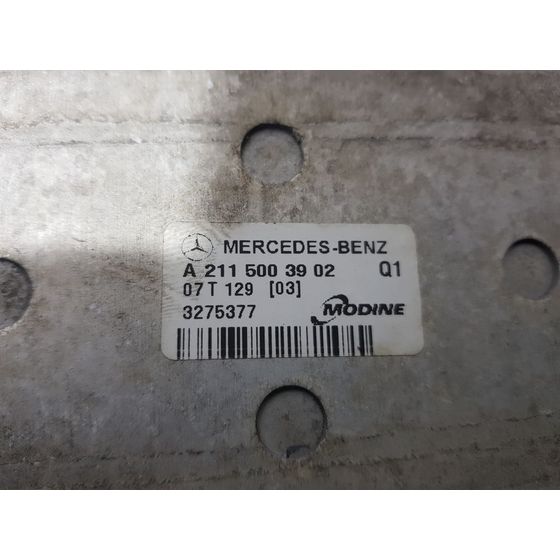 Intercooler Para Mercedes Clase E Berlina