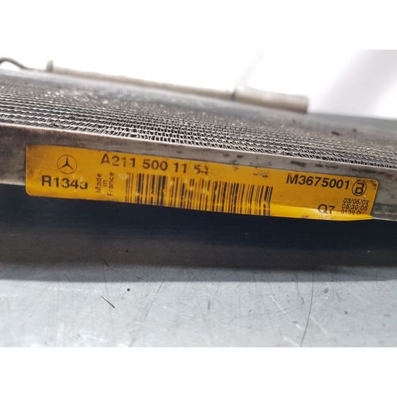 Condensador / Radiador Aire Acondicionado Para Mercedes Clase E Berlina