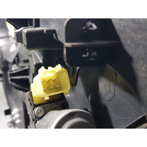 Elevalunas Delantero Izquierdo Para Ford Fiesta