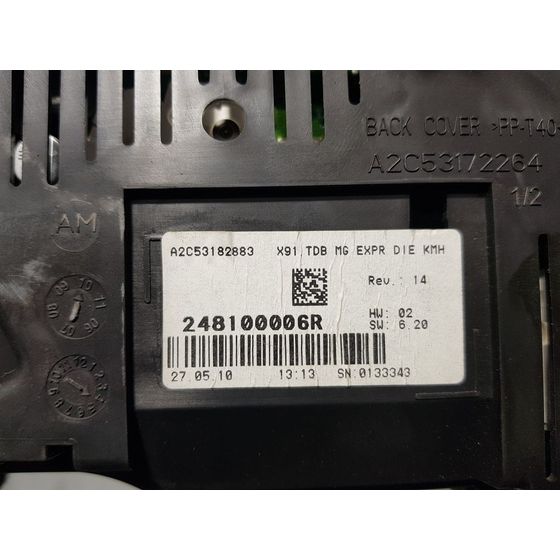 Cuadro Instrumentos Para Renault Laguna Iii