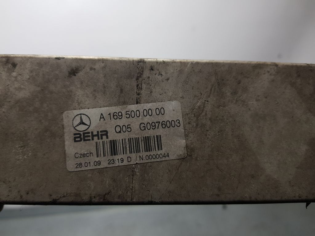 Intercooler Para Mercedes Clase B