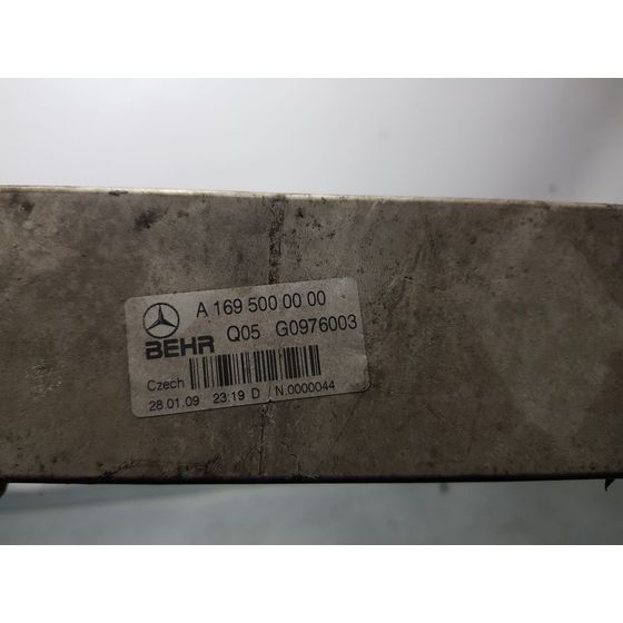 Intercooler Para Mercedes Clase B