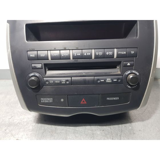 Mando Radio Para Mitsubishi Asx