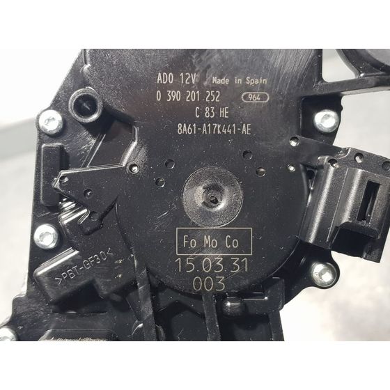 Motor Limpia Trasero Para Ford Fiesta