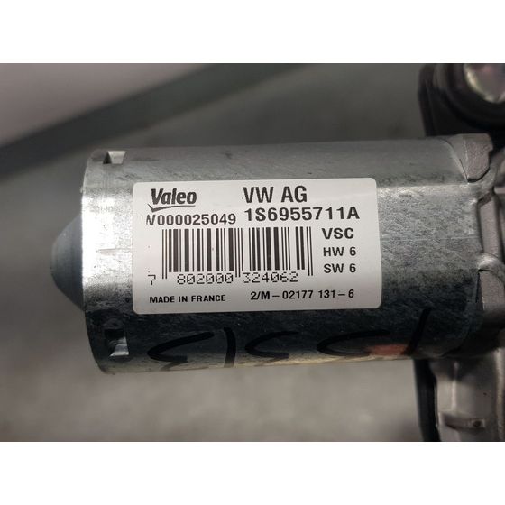 Motor Limpia Trasero Para Seat Mii