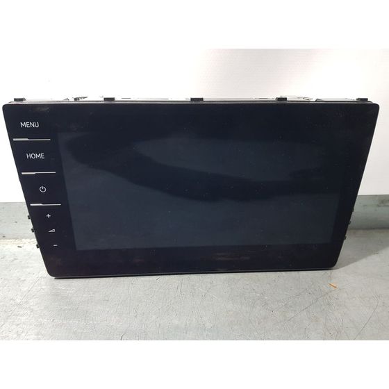 Sistema Navegacion Gps Para Volkswagen Golf Vii Lim.