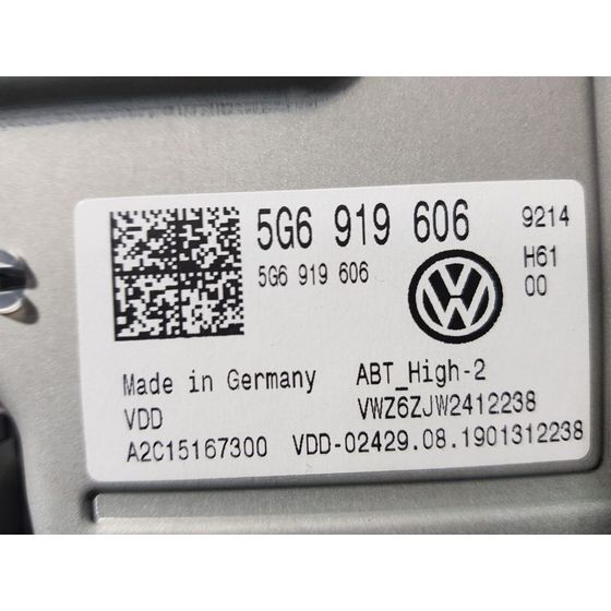 Sistema Navegacion Gps Para Volkswagen Golf Vii Lim.