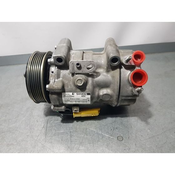 Compresor Aire Acondicionado Para Citroen Jumper Pritsche