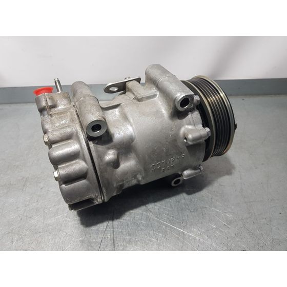 Compresor Aire Acondicionado Para Citroen Jumper Pritsche