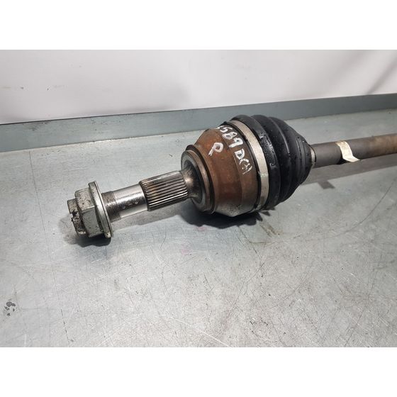 Transmision Delantera Derecha Para Citroen Jumper Pritsche