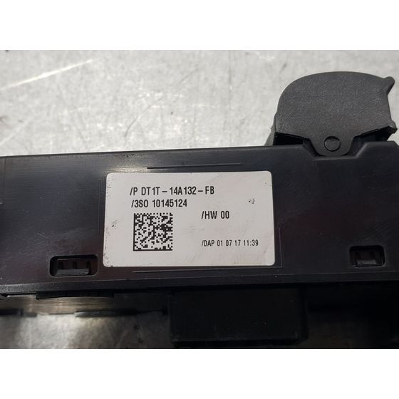 Mando Elevalunas Delantero Izquierdo Para Ford Focus Lim.