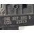Boton Freno Mano Electrico  Para Volkswagen Golf Vii Lim.