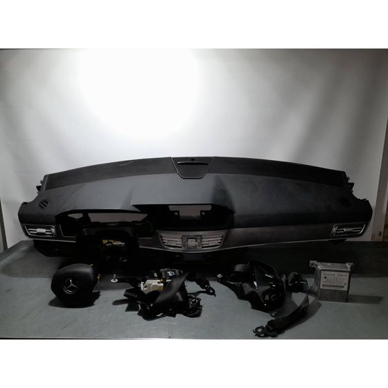 Kit Airbag Para Mercedes Clase E Lim.