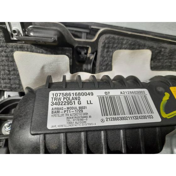 Kit Airbag Para Mercedes Clase E Lim.