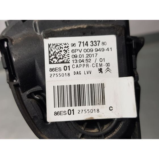 Potenciometro Pedal Para Peugeot 208
