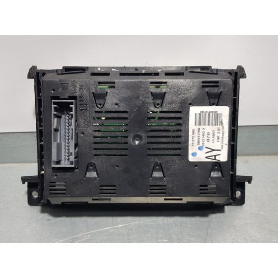 Pantalla Multifuncion Para Opel Zafira B