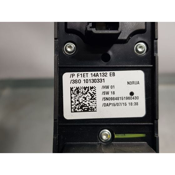 Mando Elevalunas Delantero Izquierdo Para Ford Fiesta