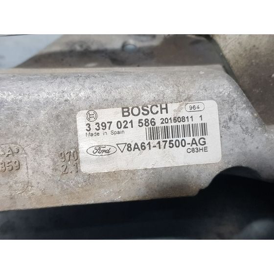Motor Limpia Delantero Para Ford Fiesta