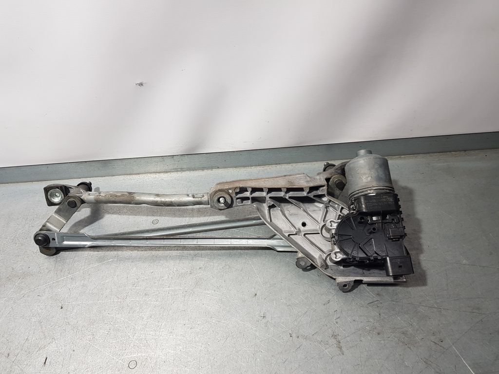 Motor Limpia Delantero Para Ford Fiesta