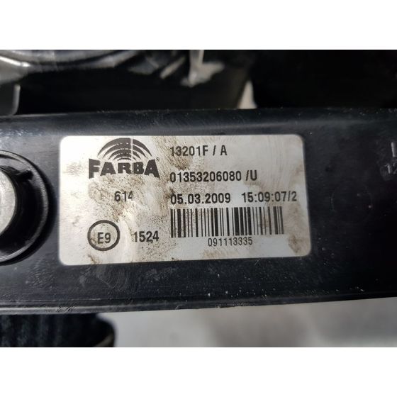 Piloto Trasero Izquierdo Para Citroen Nemo