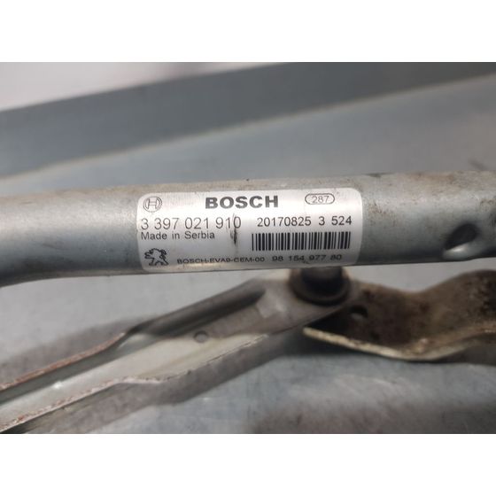 Motor Limpia Delantero para Peugeot 208