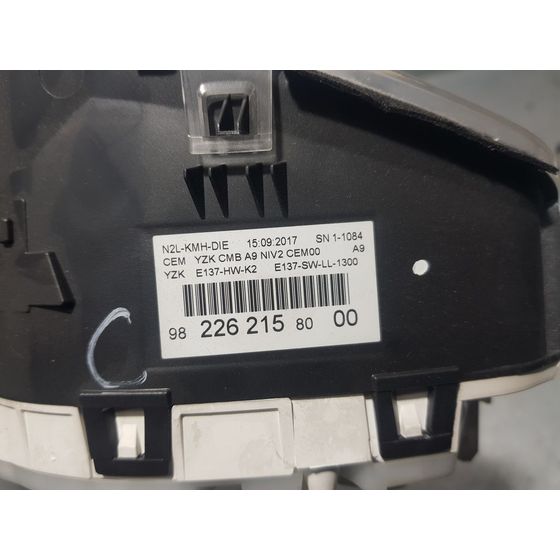 Cuadro Instrumentos Para Peugeot 208