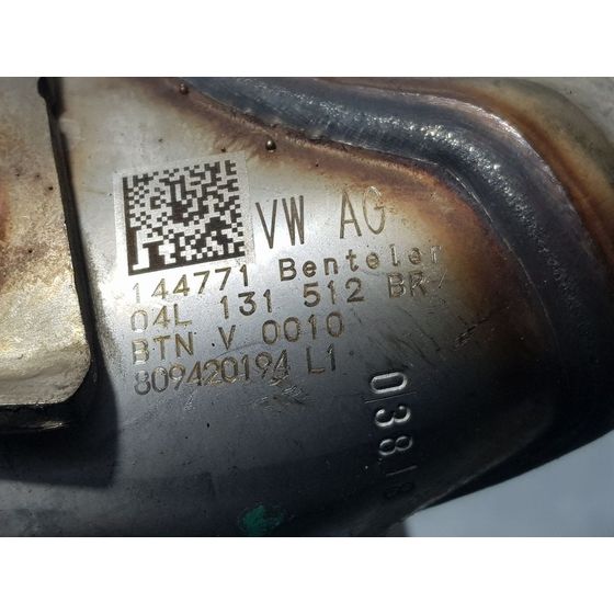 Enfriador Egr para Volkswagen Touran (5T1)