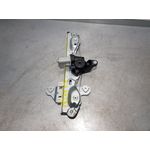 Elevalunas Trasero Izquierdo para Nissan Pulsar