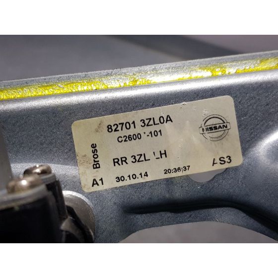 Elevalunas Trasero Izquierdo para Nissan Pulsar