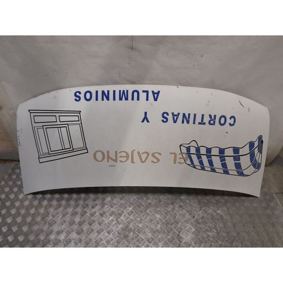 Capot Para Renault Master Caja Abierta/Chasis Ab '98