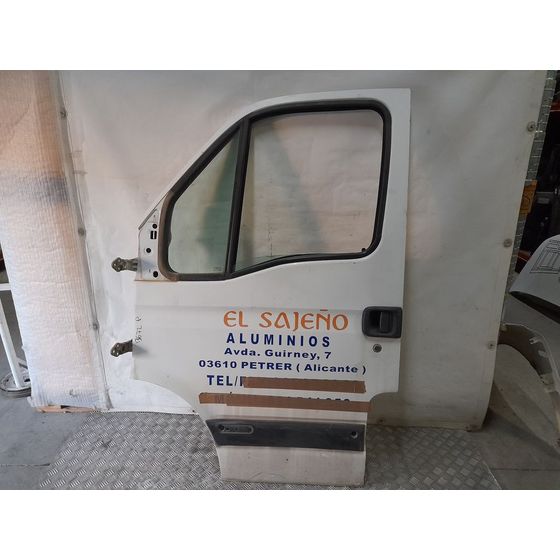 Puerta Delantera Izquierda Para Renault Master Caja Abierta/Chasis Ab '98