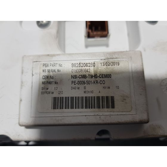 Cuadro Instrumentos para Peugeot 308