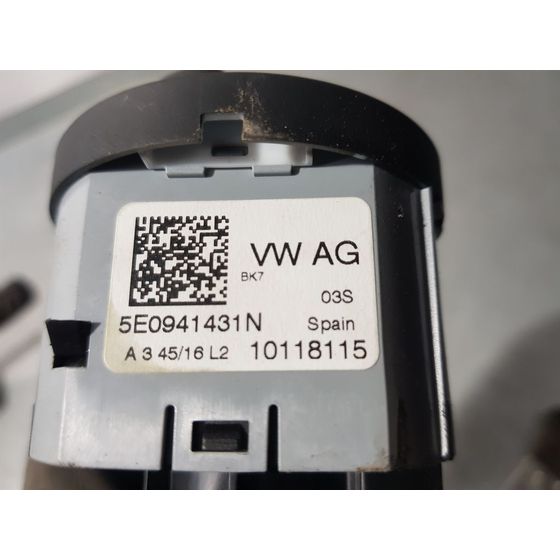 Mando Luces Para Skoda Rapid
