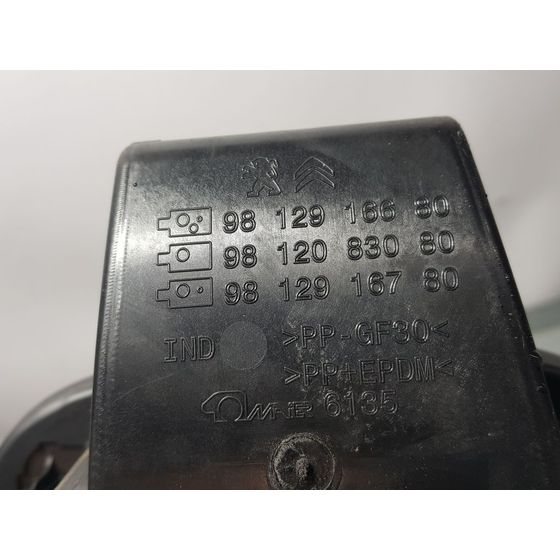 Tapa Exterior Combustible Para Citroen C3