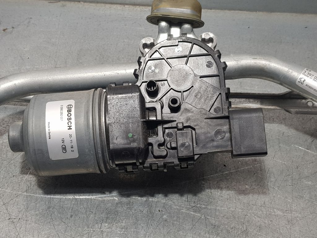 Motor Limpia Delantero Para Citroen C3